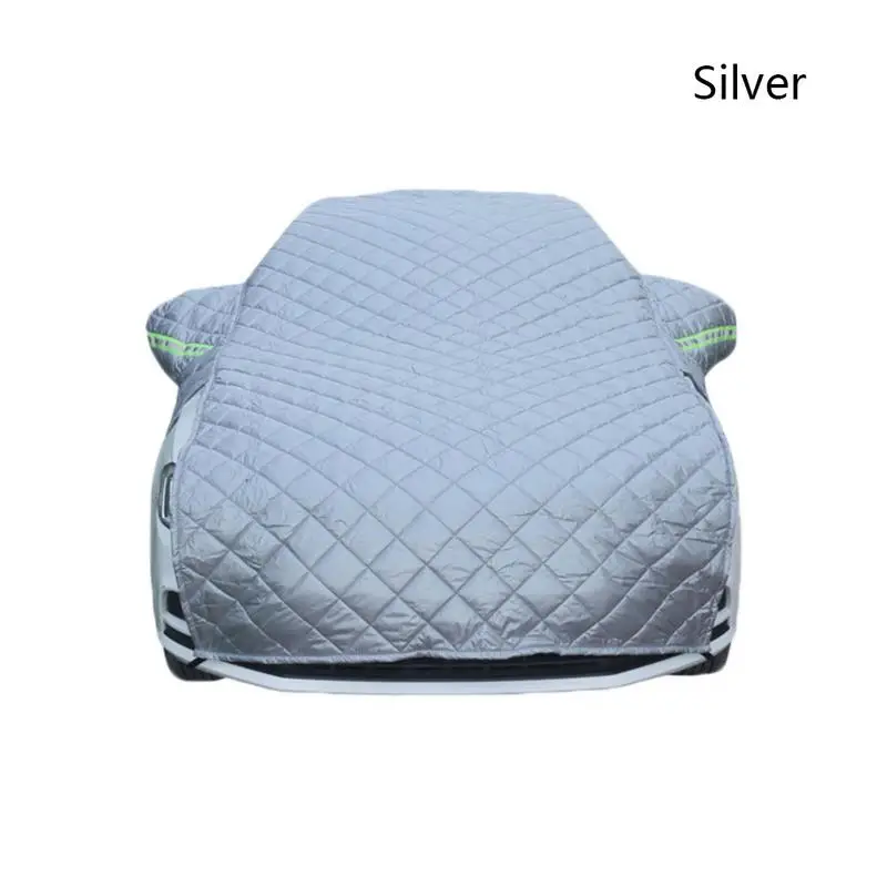 Thickened Cotton Car Cover Winter Snow Protection Anti-Frost Wear-Resistant Vehicle Cover Durable Firm Dust-proof Anti-scratch
Thickened Cotton Car Cover Winter Snow Protection Anti-Frost Wear-Resistant Vehicle Cover Durable Firm Dust-proof Anti-scratch
