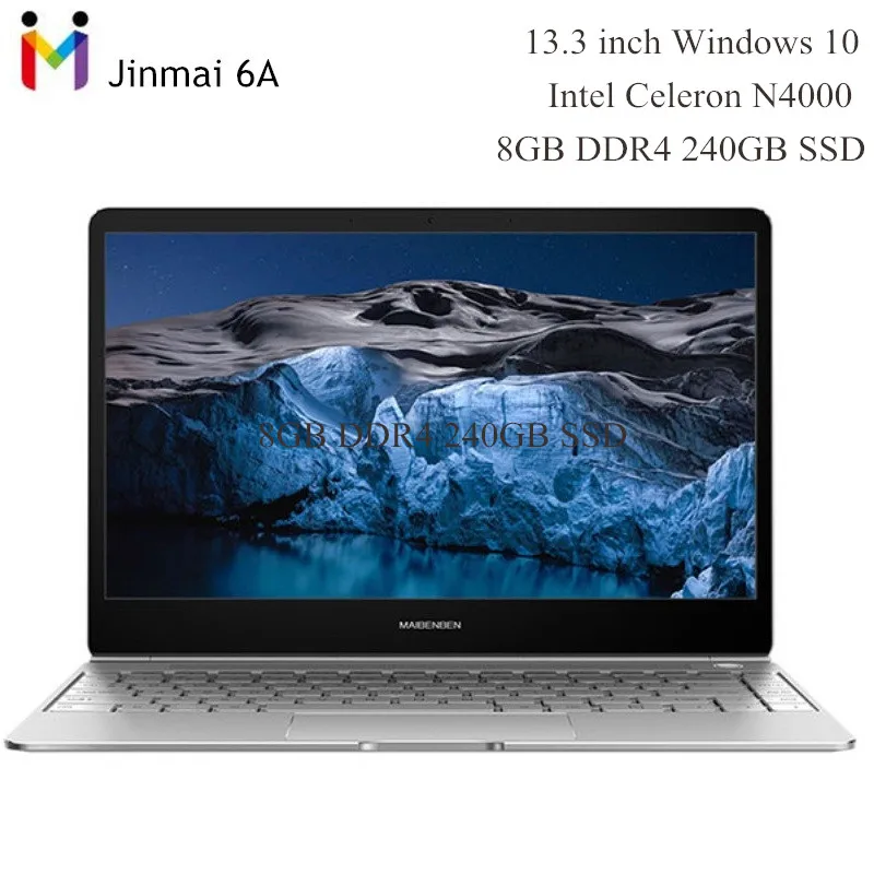 Maibenben Jinmai 6A Ultrabook 13 3 '
