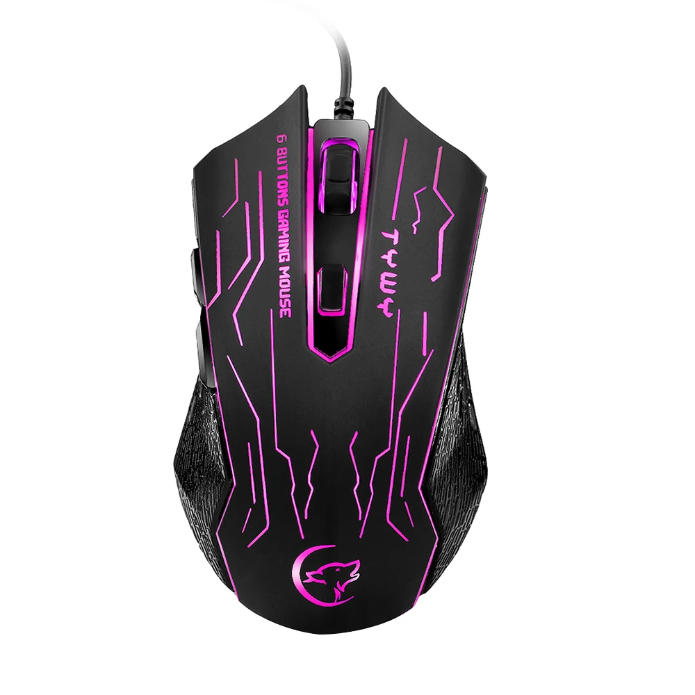 G820 Wired Gaming Mouse 7 Color Backlight 6 Button LED 3200 Optical DPI Computer Mouse Gamer Mouse
G820 Wired Gaming Mouse 7 Color Backlight 6 Button LED 3200 Optical DPI Computer Mouse Gamer Mouse