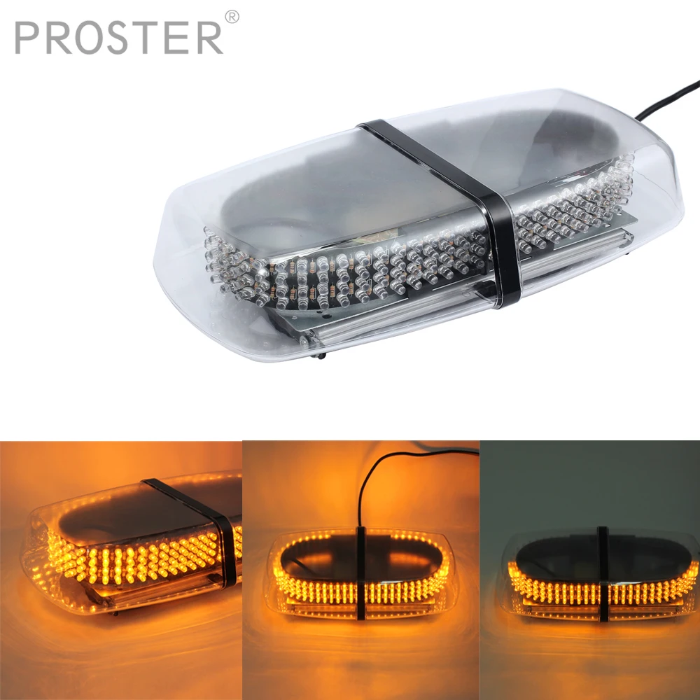 Proster DC12V 240 led new Amber 240 LED Car Truck Warning flash beacon Strobe Emergency light Police lights Magnetic base lam
Proster DC12V 240 led new Amber 240 LED Car Truck Warning flash beacon Strobe Emergency light Police lights Magnetic base lam