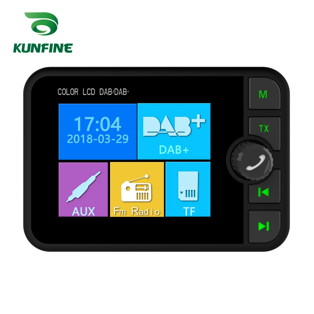 Universal Car styling Car DAB Digital Radio Adapter with Bluetooth Music Streaming Car Radio DAB+ Compatible With Android unit
Universal Car styling Car DAB Digital Radio Adapter with Bluetooth Music Streaming Car Radio DAB+ Compatible With Android unit