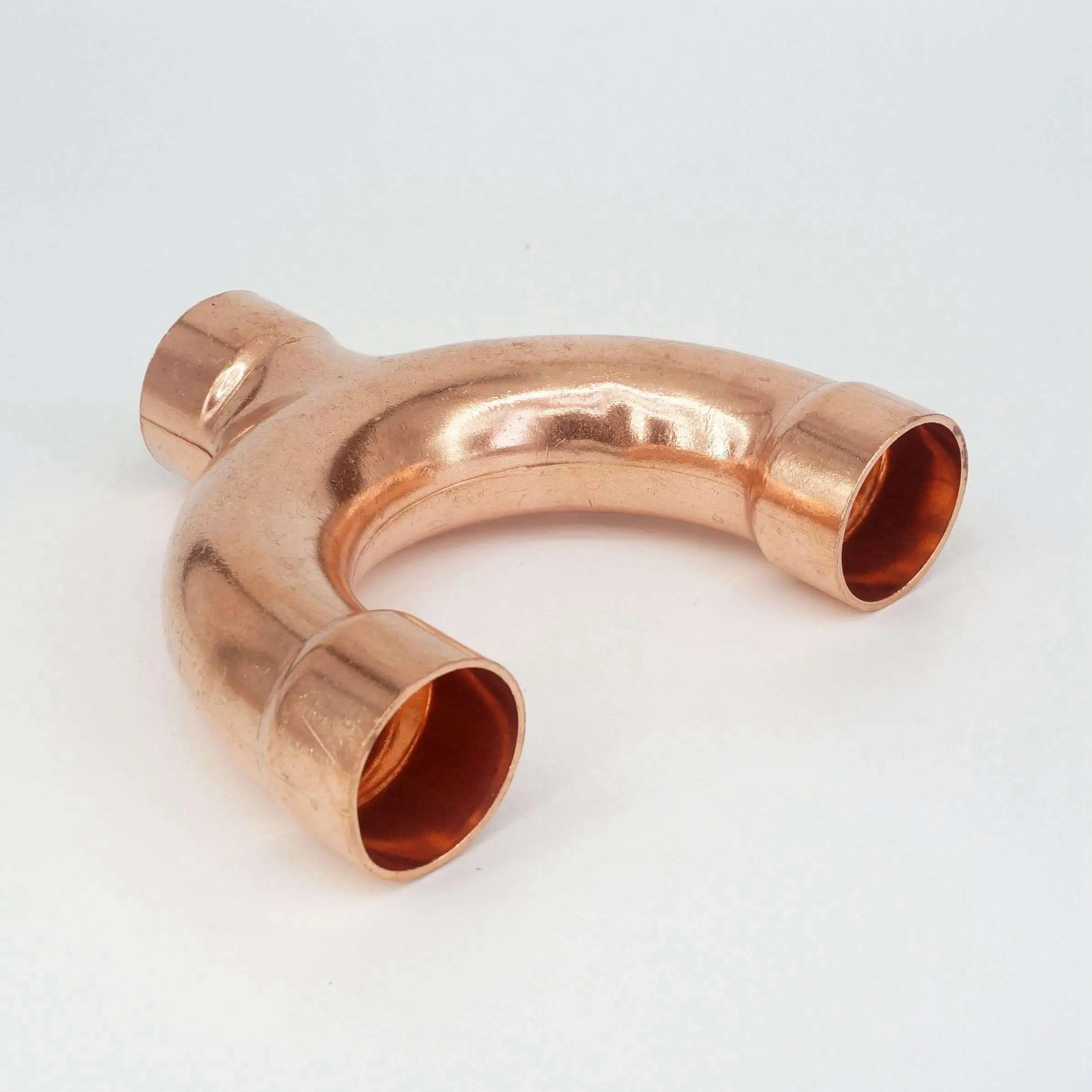 38x1.8x135mm I/D x Thickness x Center Diamter Copper End Feed Equal Y shape 3 Way Pipe Fitting Plumbing For Gas Water Oil
38x1.8x135mm I/D x Thickness x Center Diamter Copper End Feed Equal Y shape 3 Way Pipe Fitting Plumbing For Gas Water Oil