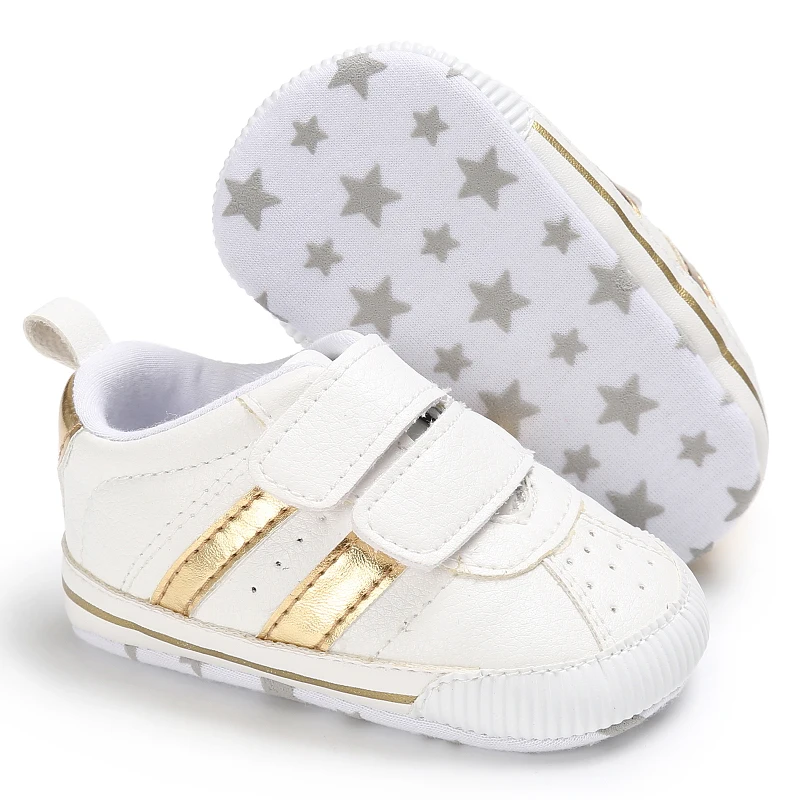 Кроссовки для новорожденных на мягкой подошве возраст 0 18 месяцев|Обувь детей с