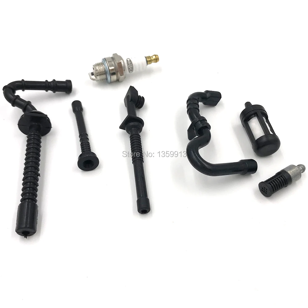 spark plug Pipe Fuel Gas Filters Hose Tube Pipe for Chainsaw 017 018 021 023 025 MS180 MS250 
spark plug Pipe Fuel Gas Filters Hose Tube Pipe for Chainsaw 017 018 021 023 025 MS180 MS250