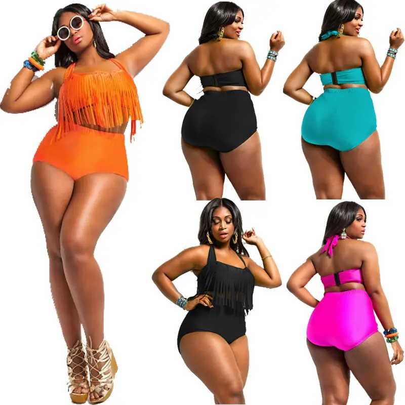 Women's Plus Size Solid Color Sexy Bikini Bottoms Hot Women's Bikini High Waist Bottoms Beach Swim Shorts Beachwear
Women's Plus Size Solid Color Sexy Bikini Bottoms Hot Women's Bikini High Waist Bottoms Beach Swim Shorts Beachwear