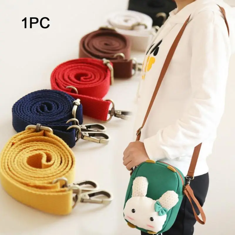 130cm Canvas Bag Strap Adjustable Shoulder Strap Fashion Bag Replacement Accessory 6 Colors Candy Color
130cm Canvas Bag Strap Adjustable Shoulder Strap Fashion Bag Replacement Accessory 6 Colors Candy Color