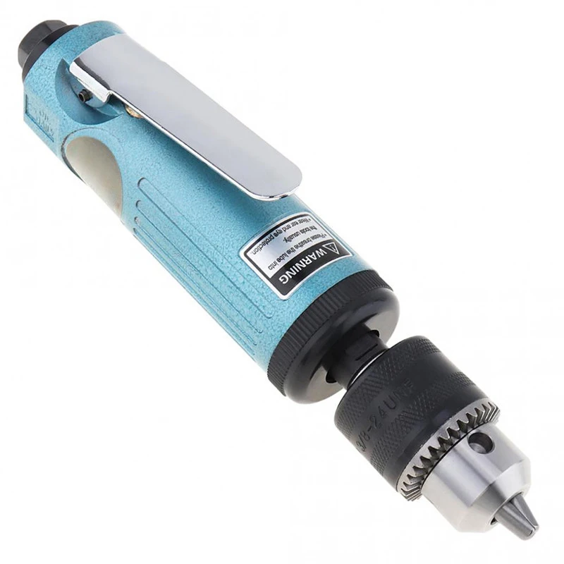 Tr-5200 22000RPM High Speed Straight Pneumatic Drill Machine with 1.5-10mm Chuck for Drilling Grinding New
Tr-5200 22000RPM High Speed Straight Pneumatic Drill Machine with 1.5-10mm Chuck for Drilling Grinding New