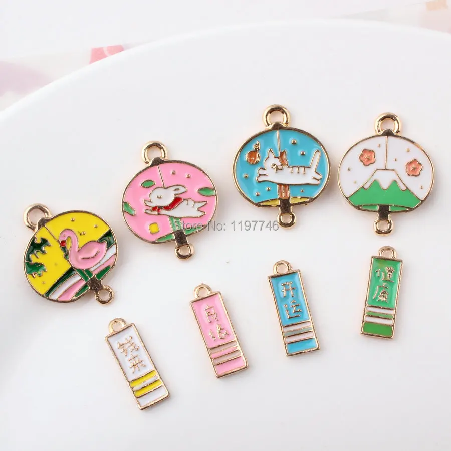 Bunny Cat Design Round Pendants Japan Cute Crane Enamel Alloy Metal Pendant Accessories For Jewelry Making DIY Bracelet 10pcs
Bunny Cat Design Round Pendants Japan Cute Crane Enamel Alloy Metal Pendant Accessories For Jewelry Making DIY Bracelet 10pcs