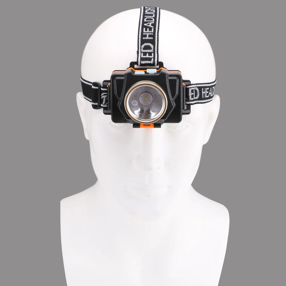 USB Rechargeable Headlamp 2 Modes Aluminum alloy Waterproof Head Light Built-in Battery Headlight For Outdoor Hiking Lights 
USB Rechargeable Headlamp 2 Modes Aluminum alloy Waterproof Head Light Built-in Battery Headlight For Outdoor Hiking Lights