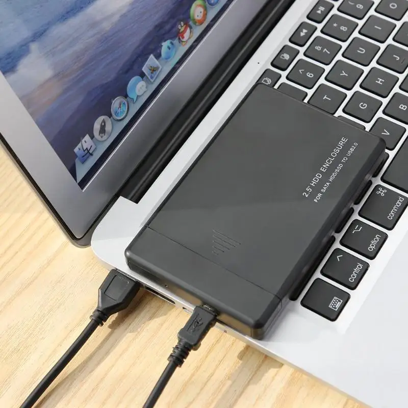 External hdd box 2.5 hdd enclosure sata usb 2.0 for 1TB 2TB 3TB reading capacity hard disk hdd case external hard drive case
External hdd box 2.5 hdd enclosure sata usb 2.0 for 1TB 2TB 3TB reading capacity hard disk hdd case external hard drive case