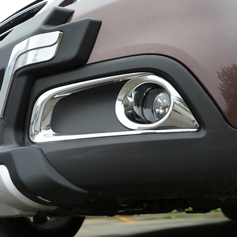 My Good Car Chrome Front Fog Lamp Lights Cover Decoration Kits Trim Light Sticker for Peugeot 2008 2014 2015 2016 Car accessorie
My Good Car Chrome Front Fog Lamp Lights Cover Decoration Kits Trim Light Sticker for Peugeot 2008 2014 2015 2016 Car accessorie