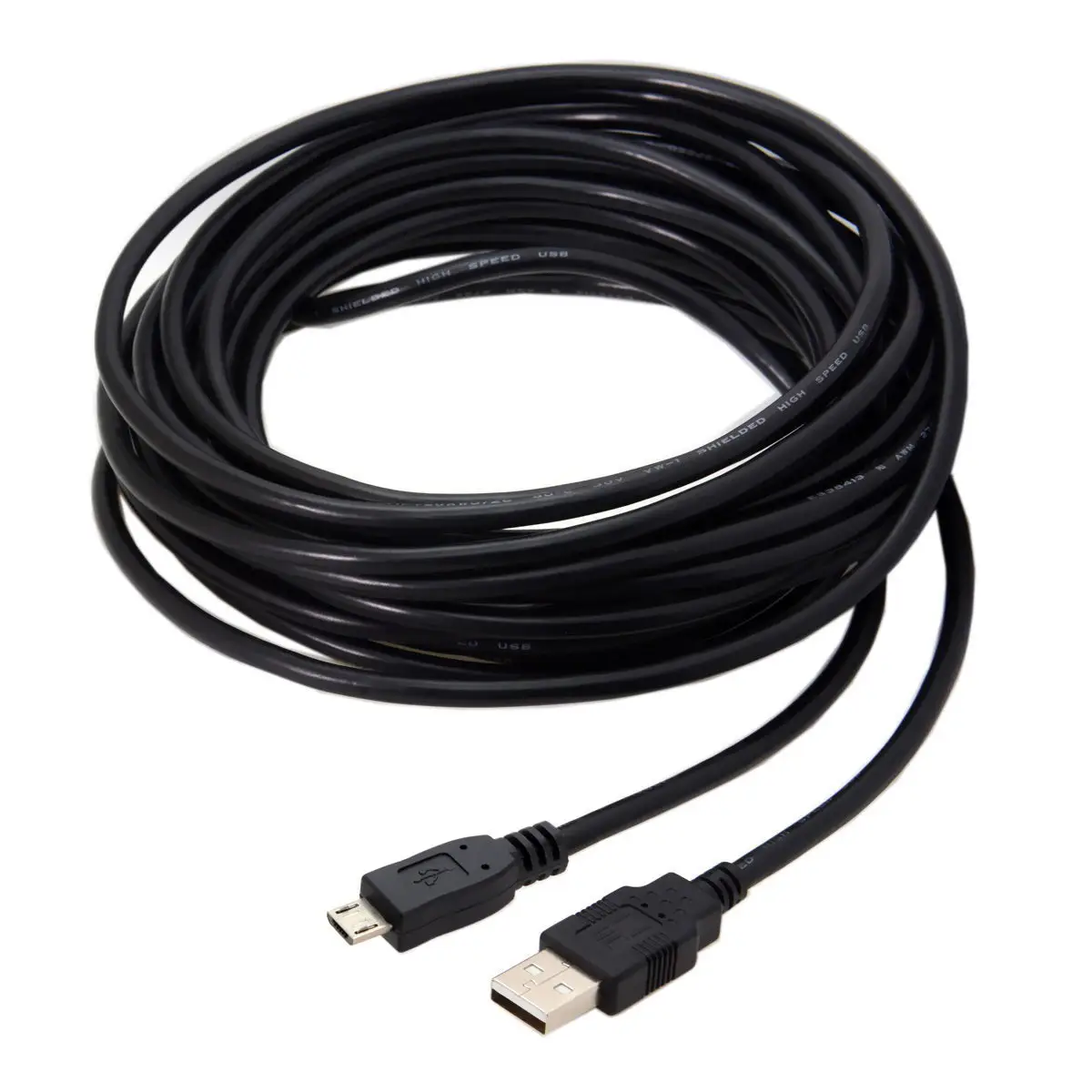 Chenyang 3m Micro USB 5Pin to USB 2.0 Type A Male Data Cable for Tablet & Cell Phone & Camera
Chenyang 3m Micro USB 5Pin to USB 2.0 Type A Male Data Cable for Tablet & Cell Phone & Camera