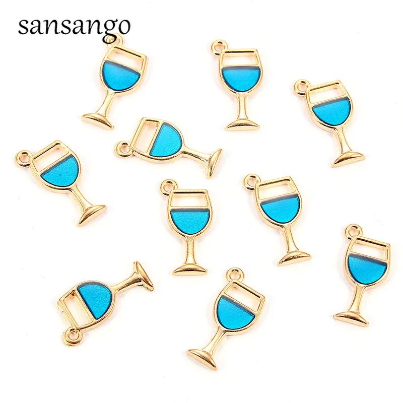 10pcs Colorful Goblet Juice Cup Charms Colorful Enamel Alloy Pendant For Jewelry Making Accessories DIY Cute Earring Bracelet
10pcs Colorful Goblet Juice Cup Charms Colorful Enamel Alloy Pendant For Jewelry Making Accessories DIY Cute Earring Bracelet