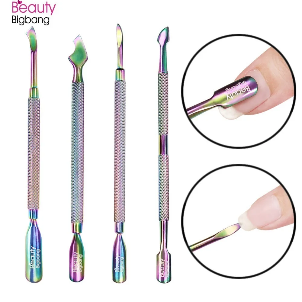 Двухсторонний инструмент BEAUTYBIGBANG для удаления кутикулы из нержавеющей стали, 1 шт., Радужный инструмент для удаления омертвевшей кожи, инстр...
Двухсторонний инструмент BEAUTYBIGBANG для удаления кутикулы из нержавеющей стали, 1 шт., Радужный инструмент для удаления омертвевшей кожи, инстр...