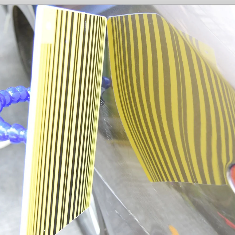 Auto Repair Tool Reflector Board Dent Repair Tools - Yellow Paintless Dent Removal Checking line Board
Auto Repair Tool Reflector Board Dent Repair Tools - Yellow Paintless Dent Removal Checking line Board