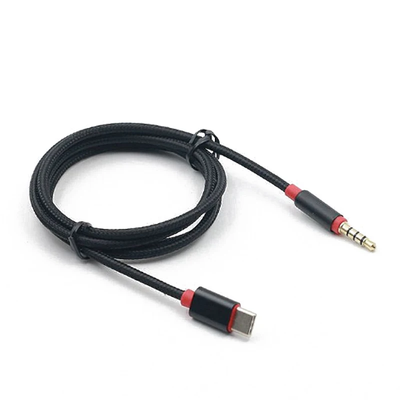 50pcs/lot Type C To 3.5 Mm Audio Cable Adapter For USB C Type-c Jack Aux Cable For Car Speaker For Samsung for Xiaomi
50pcs/lot Type C To 3.5 Mm Audio Cable Adapter For USB C Type-c Jack Aux Cable For Car Speaker For Samsung for Xiaomi