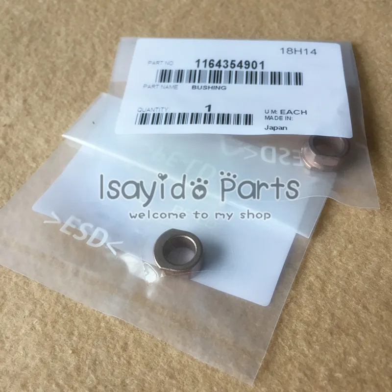 Genuine Registration Roller Bushing for Konica Minolta BH200 BH222 BH223 BH250 BH282 BH283 BH350 BH362 BH363 BH423 1164-3549-01
Genuine Registration Roller Bushing for Konica Minolta BH200 BH222 BH223 BH250 BH282 BH283 BH350 BH362 BH363 BH423 1164-3549-01