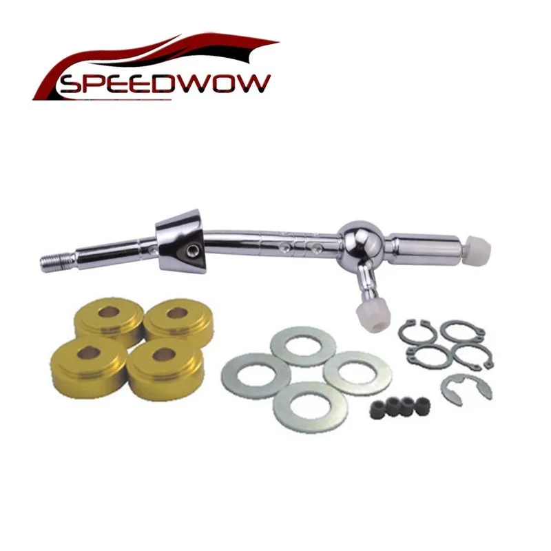 SPEEDWOW короткий Shift Shifter Throw для Toyota/Lancer Evo8/EVO9|Передачи| |