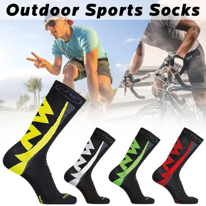 Men Fashion Sports Socks Sweat-absorbent Cycling Socks Soft And Comfortable Casual Socks Wear Resistant
Men Fashion Sports Socks Sweat-absorbent Cycling Socks Soft And Comfortable Casual Socks Wear Resistant
