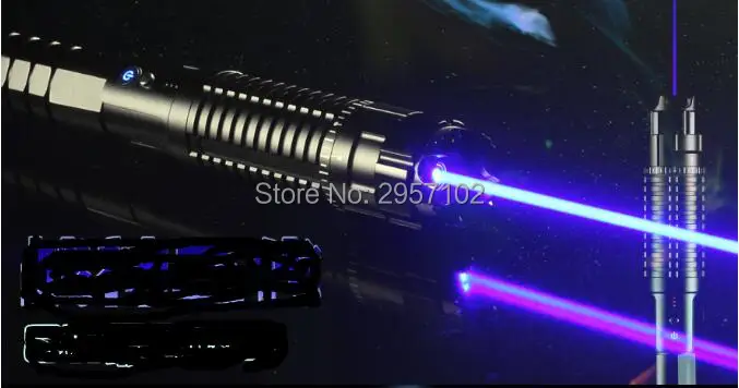 High Power Military Blue laser pointers 100w 100000m 450nm Flashlight Light Burning Match Candle Lit Cigarette Wicked Hunting
High Power Military Blue laser pointers 100w 100000m 450nm Flashlight Light Burning Match Candle Lit Cigarette Wicked Hunting