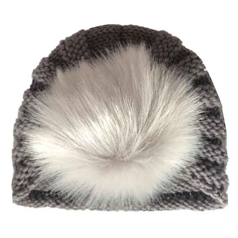 Children's Knitted Hat - Baby Earmuffs Sleeve Cap European and American Style Pompon Warm Wool Cap for Autumn and Winter
Children's Knitted Hat - Baby Earmuffs Sleeve Cap European and American Style Pompon Warm Wool Cap for Autumn and Winter