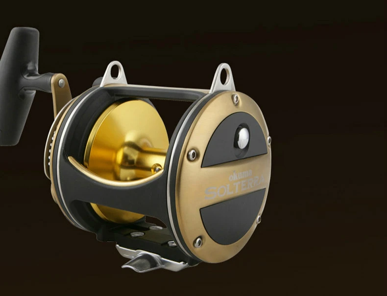 Okuma SLR-20/30II Fishing Gear Cast Drum Wheel Vessel Fishing Ocean Carp Fishing Baitcasting Reel 5BB Line Winder Wire Spooler
Okuma SLR-20/30II Fishing Gear Cast Drum Wheel Vessel Fishing Ocean Carp Fishing Baitcasting Reel 5BB Line Winder Wire Spooler