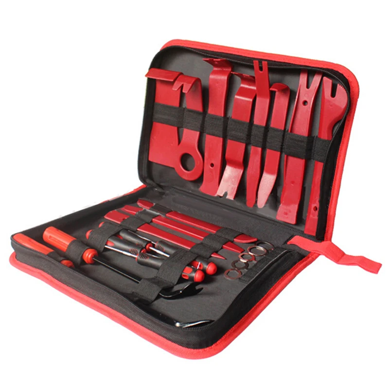 22pcs Car Disassembly Tools DVD Stereo Refit Kits Interior Plastic Trim Panel Dashboard Installation Removal Repair Tools
22pcs Car Disassembly Tools DVD Stereo Refit Kits Interior Plastic Trim Panel Dashboard Installation Removal Repair Tools