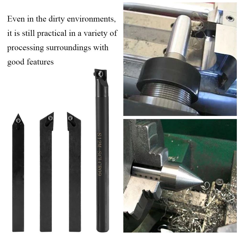 18pcs Turning Tool Set 10pcs Carbide Insert Blades +4Pcs 12mm Straight Boring Bar CNC Lathe Turning Tool Holder+4pcs Wrenches
18pcs Turning Tool Set 10pcs Carbide Insert Blades +4Pcs 12mm Straight Boring Bar CNC Lathe Turning Tool Holder+4pcs Wrenches