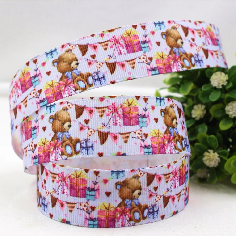 1 ''25 мм Медведь праздничная серия печатная корсажная лента, DIY handmadeHair Аксессуары материал Свадебная подарочная упаковка 16812X65
1 ''25 мм Медведь праздничная серия печатная корсажная лента, DIY handmadeHair Аксессуары материал Свадебная подарочная упаковка 16812X65