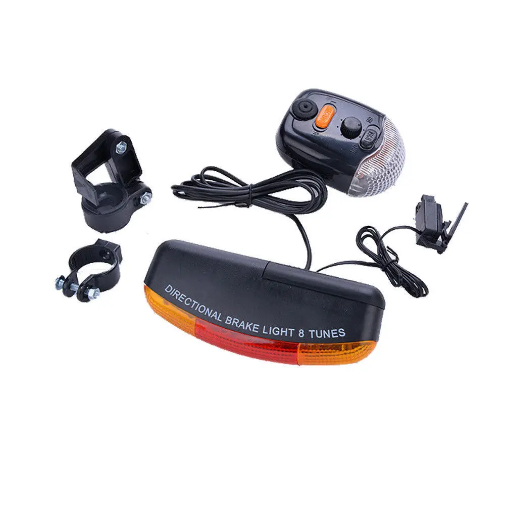 USA LED Tail Lamp Brake Stop Turn Signal Light Set For Bike Bicycle Night Lamp
USA LED Tail Lamp Brake Stop Turn Signal Light Set For Bike Bicycle Night Lamp