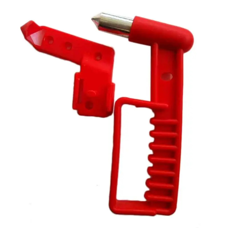 New Hard Car Accessories MultiFunctional Safety Hammer Car Window Breaker Emergency Life Hammer Portable Saving judicious
New Hard Car Accessories MultiFunctional Safety Hammer Car Window Breaker Emergency Life Hammer Portable Saving judicious