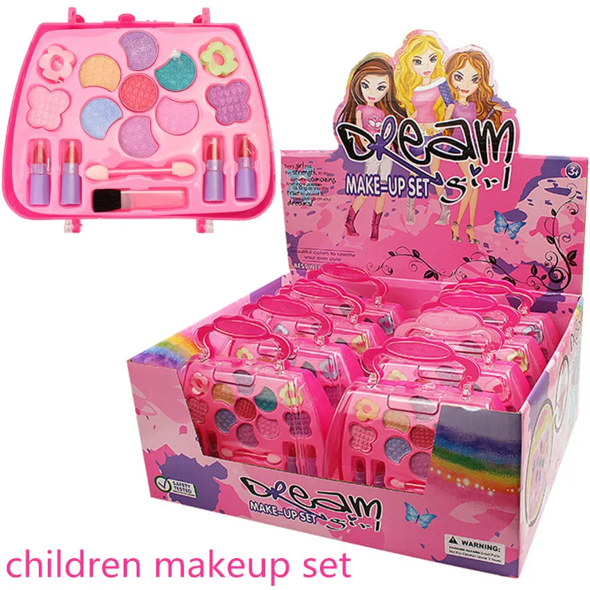 1PC Pretend Play Suitcase Cosmetics Kit Toys For Children Gifts Preschool Kid Beauty Toy Girls Makeup Tools Set
1PC Pretend Play Suitcase Cosmetics Kit Toys For Children Gifts Preschool Kid Beauty Toy Girls Makeup Tools Set