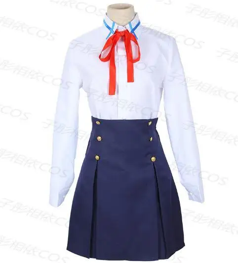 Sword Art Online SAO Yuuki Asuna School Uniform Coat Shirt Skirt Anime Outfit Cosplay Costumes
Sword Art Online SAO Yuuki Asuna School Uniform Coat Shirt Skirt Anime Outfit Cosplay Costumes