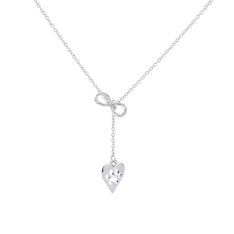 Женское и мужское ожерелье с подвеской в виде сердца подарочное изображением