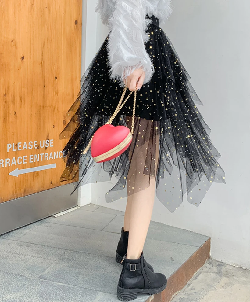 Spring and summer new style Mesh high waist shirt Irregular mesh shirt High waist bottom temperament shirt
Spring and summer new style Mesh high waist shirt Irregular mesh shirt High waist bottom temperament shirt