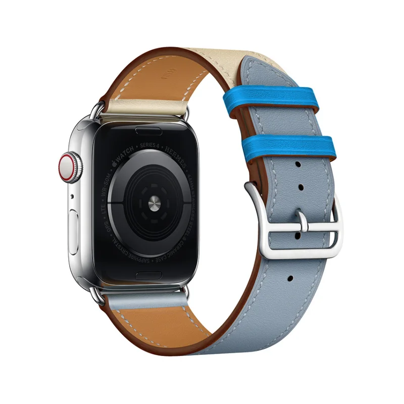 For Apple Watch Series 4 Watch Strap 40-44mm Single Tour Watch Band Genuine Leather Wrist Bracelet For Apple Series 1 2 3 38mm
For Apple Watch Series 4 Watch Strap 40-44mm Single Tour Watch Band Genuine Leather Wrist Bracelet For Apple Series 1 2 3 38mm