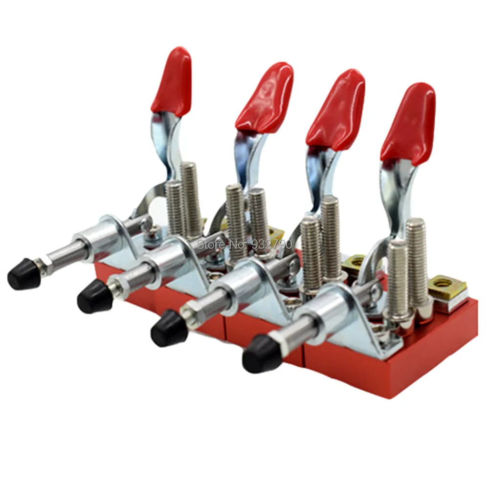 4pc Engraving Machine Fastening Platen CNC Router Fixture Quick Clamp Plate Hold
4pc Engraving Machine Fastening Platen CNC Router Fixture Quick Clamp Plate Hold