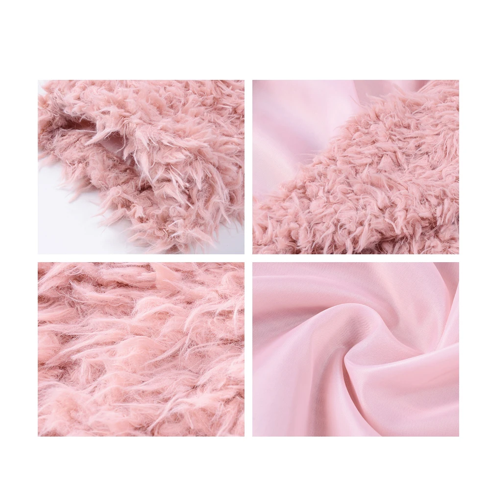 Jocoo Jolee Elegant Faux Fur Coat Puls Size Plush Jackets Europe Style Overcoat Women Winter Casual Long Sleeve Cardigan Outwear
Jocoo Jolee Elegant Faux Fur Coat Puls Size Plush Jackets Europe Style Overcoat Women Winter Casual Long Sleeve Cardigan Outwear