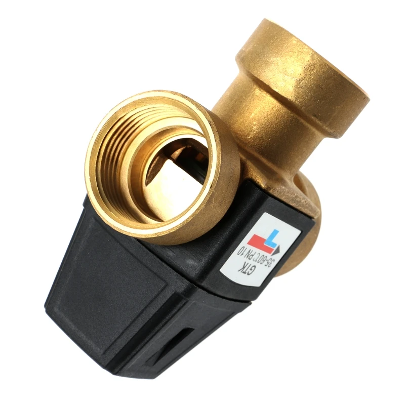 Solar Water Heater Valve 3-Way Thermostatic Mixer Valve 3 Way Male Thread Thermostatic Mixing Valve Bathroom Accessories
Solar Water Heater Valve 3-Way Thermostatic Mixer Valve 3 Way Male Thread Thermostatic Mixing Valve Bathroom Accessories