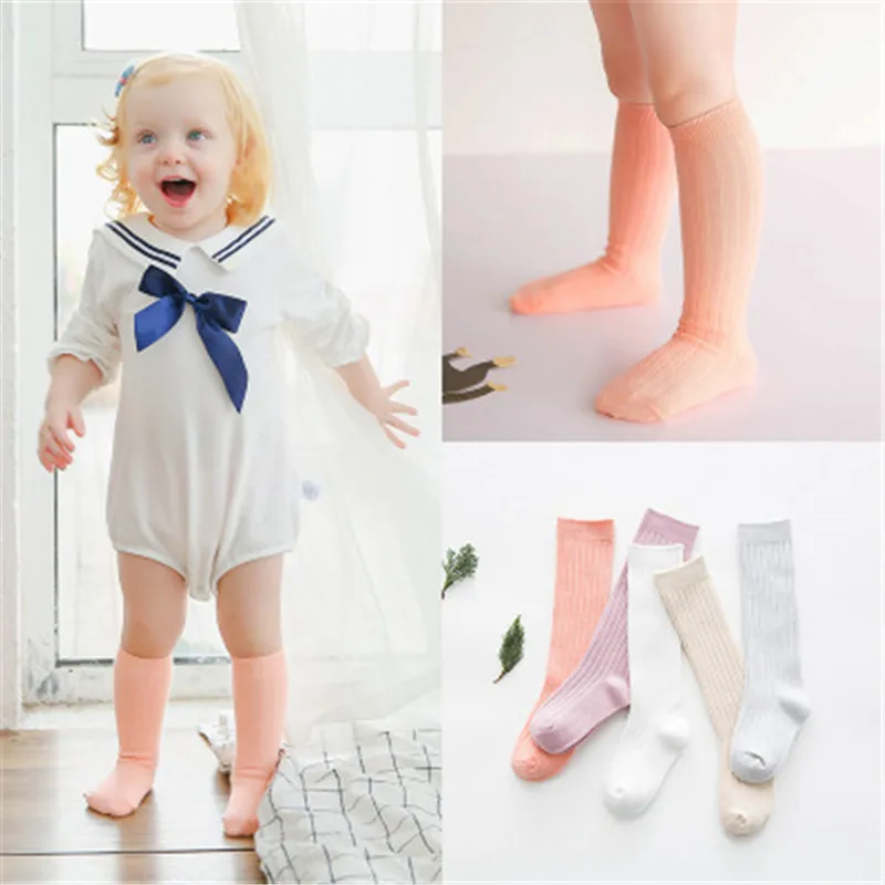 Cotton Fashion Kids Children Knee Socks for Girls Solid Striped Baby Girl Knee High Socks Winter Children's Socks for Boys
Cotton Fashion Kids Children Knee Socks for Girls Solid Striped Baby Girl Knee High Socks Winter Children's Socks for Boys
