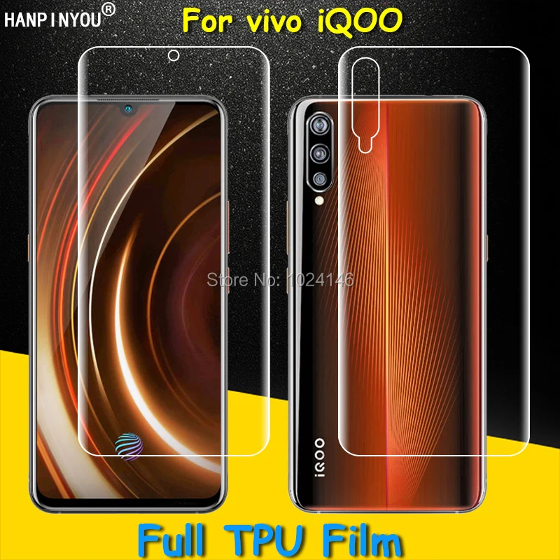 Передняя/задняя полная Защита экрана для vivo iQOO 6,41 дюйма, изогнутые детали (не закаленное стекло)
Передняя/задняя полная Защита экрана для vivo iQOO 6,41 дюйма, изогнутые детали (не закаленное стекло)