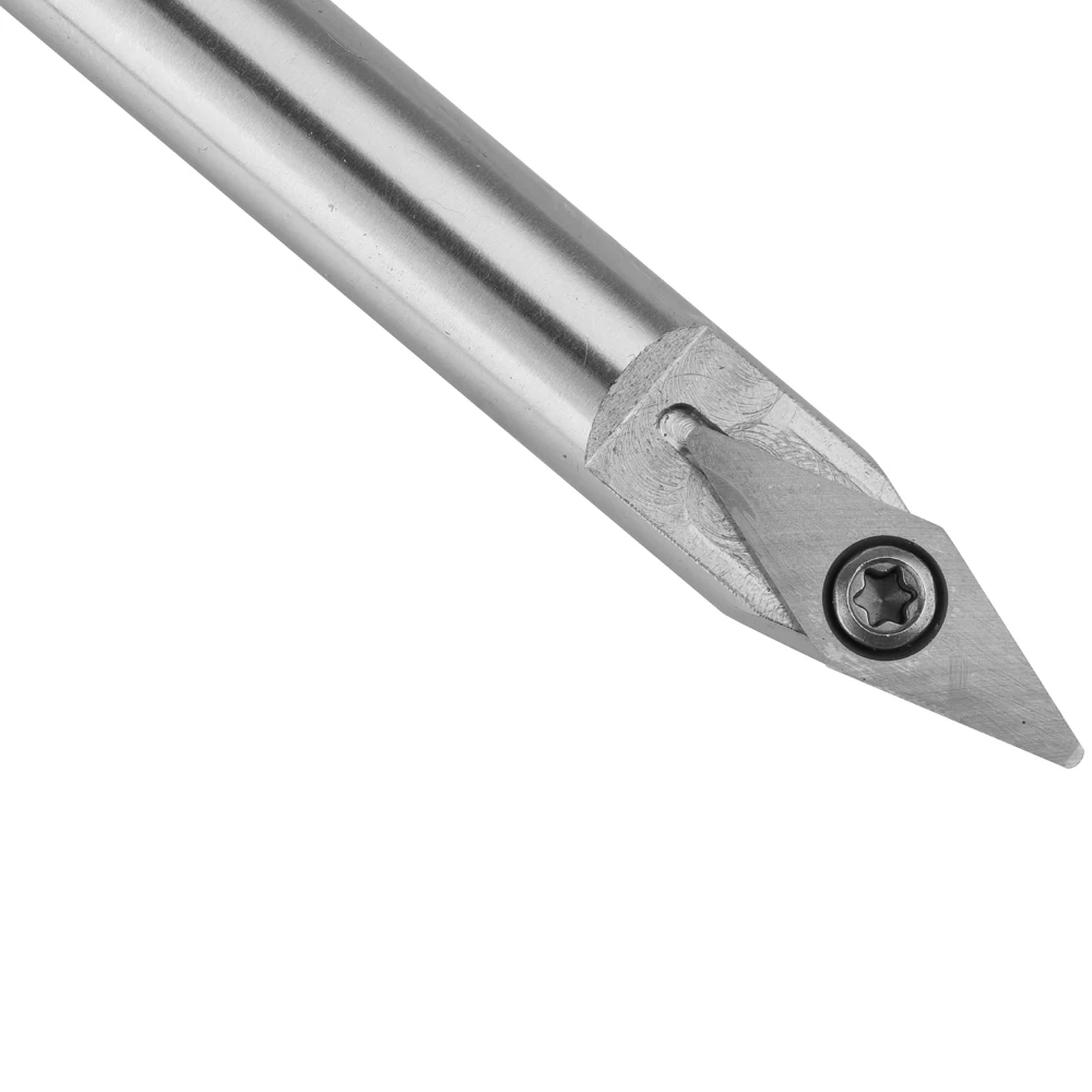Multifunctional Solid Carbide Insert Cutter Round Shank Woodworking Tool Alloy Handle Turning Lathe Tools
Multifunctional Solid Carbide Insert Cutter Round Shank Woodworking Tool Alloy Handle Turning Lathe Tools