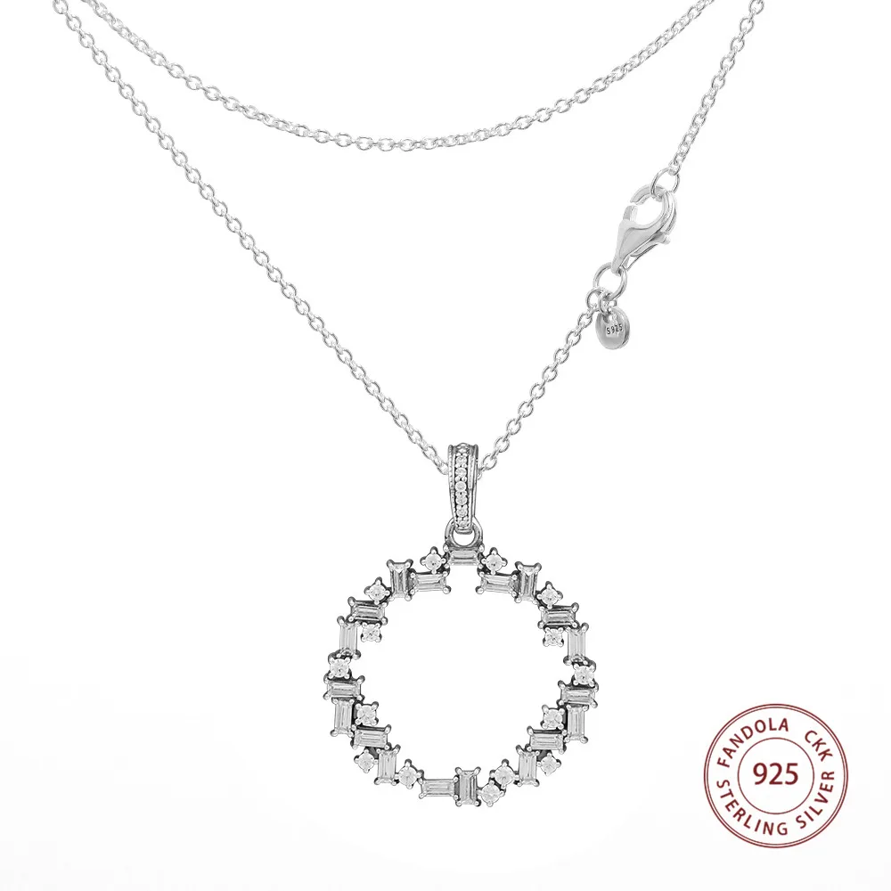 Shards of Sparkling Necklace 925 Sterling Silver Clear CZ Necklaces Pendants Fashion Jewelry Accesorios Mujer 45CM
Shards of Sparkling Necklace 925 Sterling Silver Clear CZ Necklaces Pendants Fashion Jewelry Accesorios Mujer 45CM