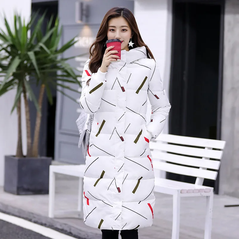 2019 Direct Selling Cotton-padded Clothes Woman Lengthen Fund New Korean Overknee Long Thickening Will Code Printing Cotton
2019 Direct Selling Cotton-padded Clothes Woman Lengthen Fund New Korean Overknee Long Thickening Will Code Printing Cotton