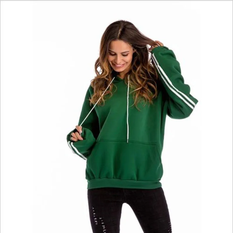 2018 Brand New Top Women Autumn Hoodie Sweatshirt Casual Solid Green Pullover Long Sleeve Jumper Jacket Top
2018 Brand New Top Women Autumn Hoodie Sweatshirt Casual Solid Green Pullover Long Sleeve Jumper Jacket Top