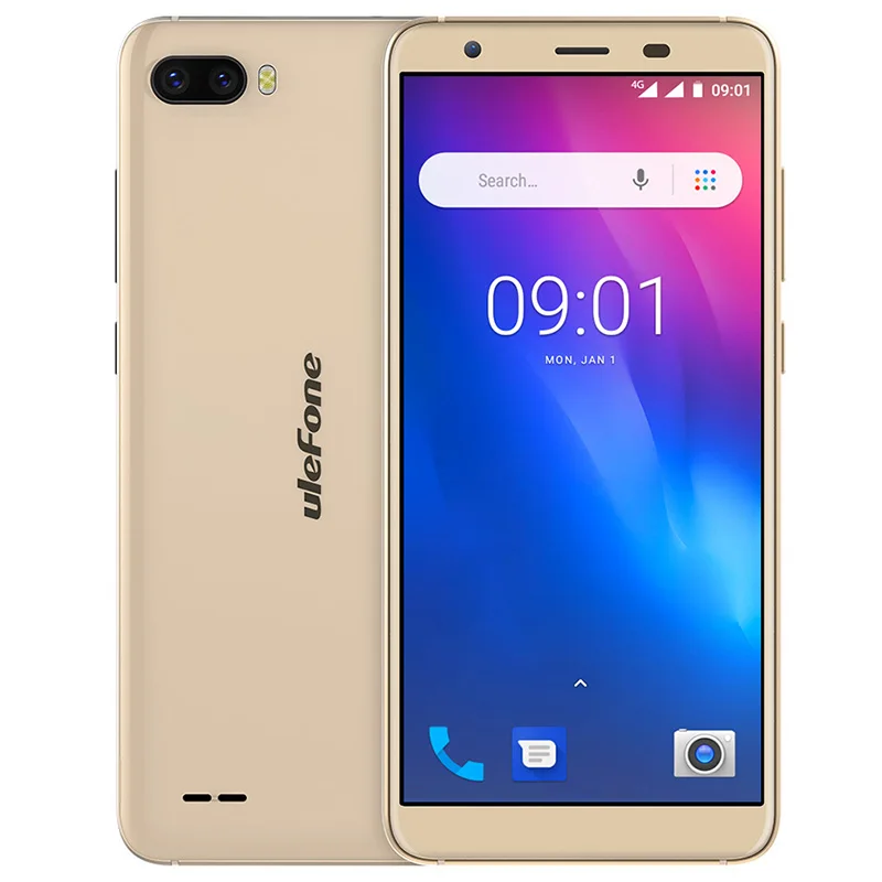 Оригинальный Ulefone S1 Pro 4G смартфон 5 дюймов Android 8 1 ГБ ОЗУ 16 Гб ПЗУ 13 0 МП + Двойная