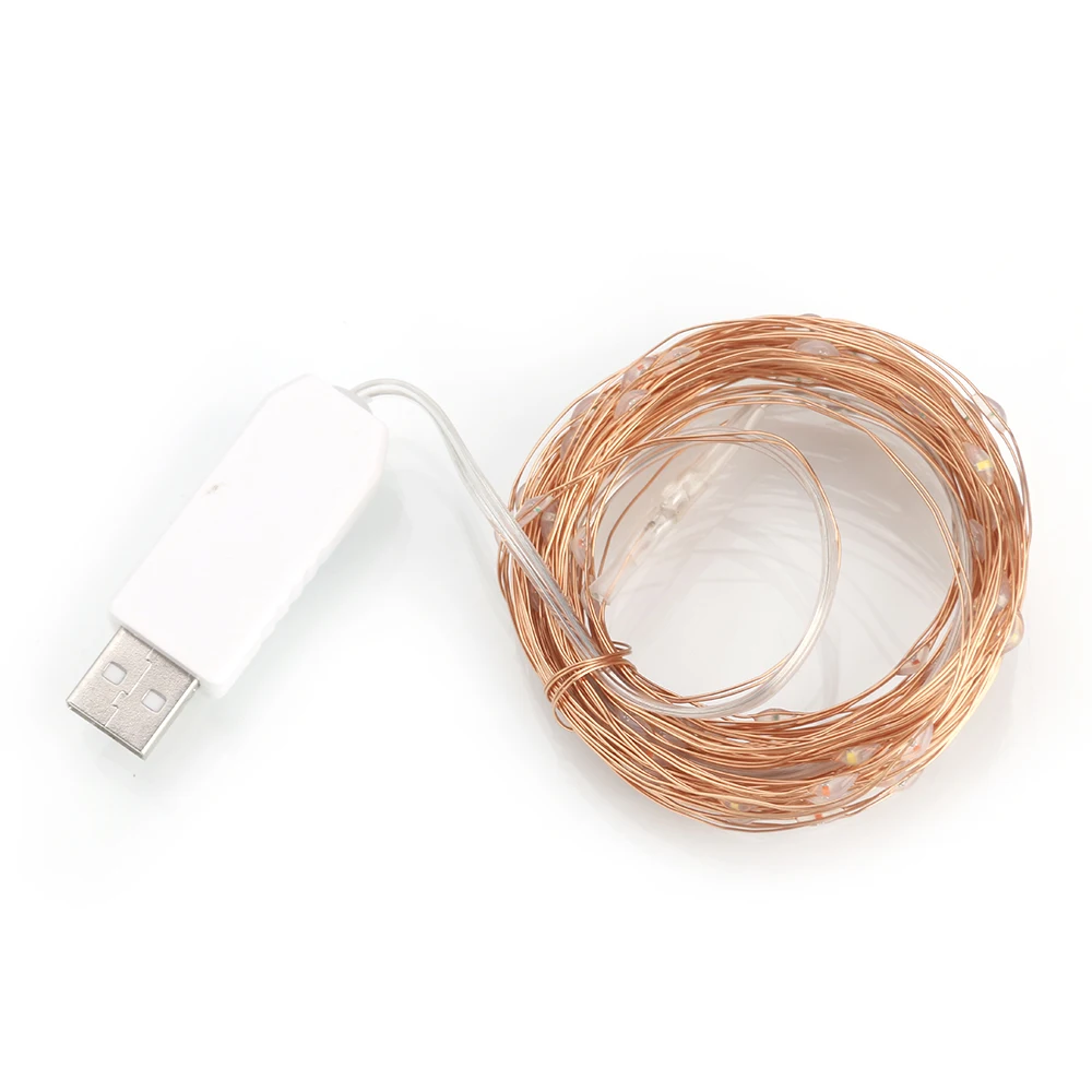 10M 100 LEDs Waterproof USB Copper Wire Christmas Decoration String Light Garden Courtyard String Li
10M 100 LEDs Waterproof USB Copper Wire Christmas Decoration String Light Garden Courtyard String Li