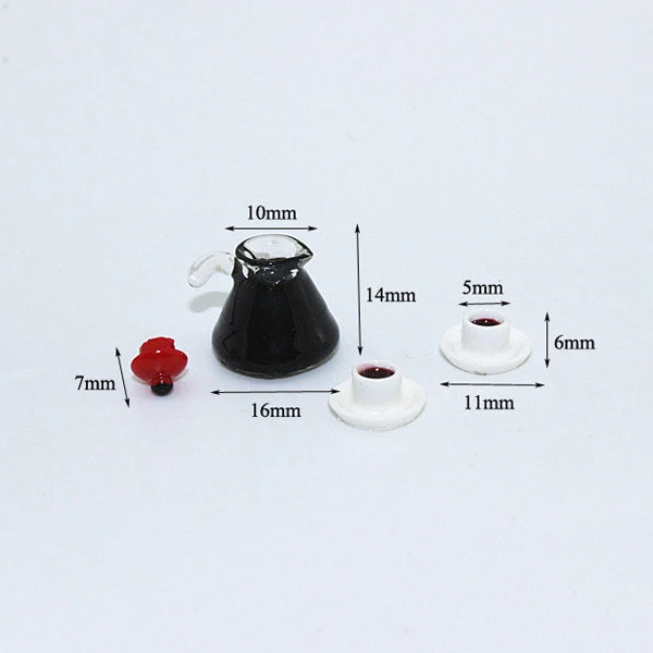 Dollhouse 1:12 Miniature Kitchen Expresso Coffee Maker Machine with Pot Cup Set BM88
Dollhouse 1:12 Miniature Kitchen Expresso Coffee Maker Machine with Pot Cup Set BM88