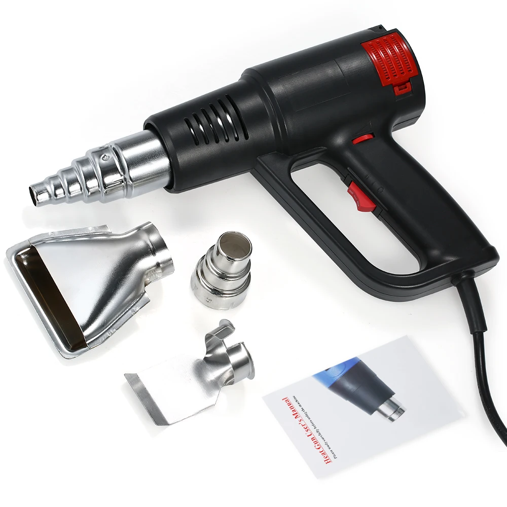 2000W Industrial Fast Heating Hot Air Gun High Quality Handheld Heat Blower Electric Adjustable Temperature Heat Gun Tool
2000W Industrial Fast Heating Hot Air Gun High Quality Handheld Heat Blower Electric Adjustable Temperature Heat Gun Tool