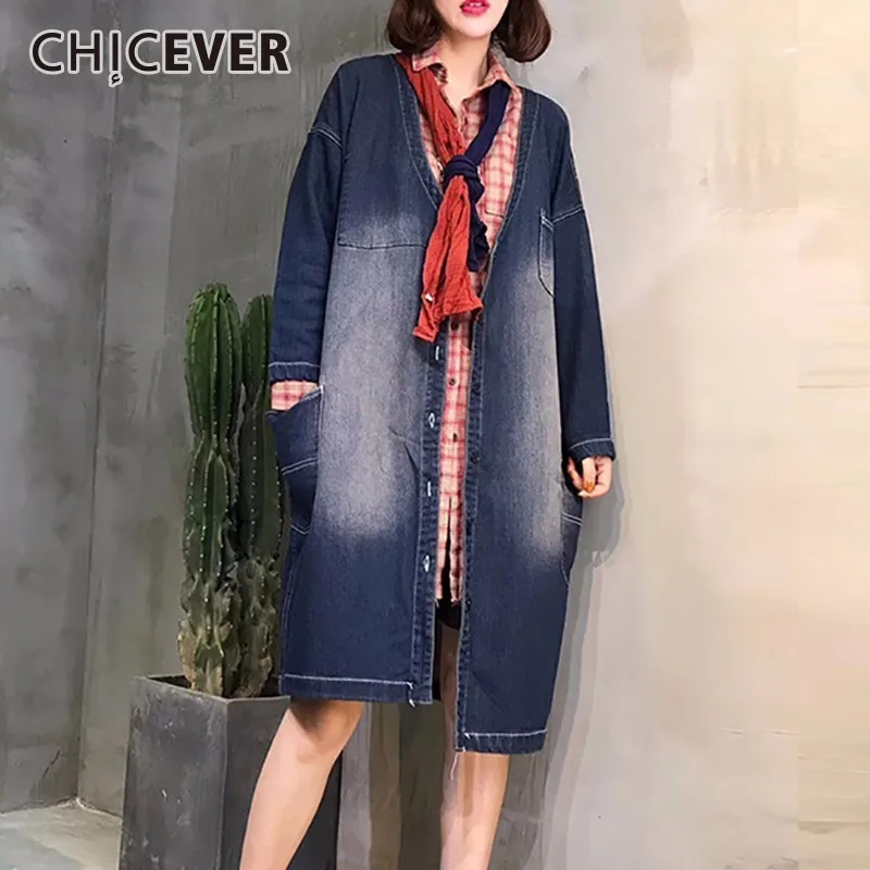 CHICEVER 2018 Весна Винтаж назад печати Тренч для женщин ветровка платья с длинными рукавами большой размеры одежда мода
CHICEVER 2018 Весна Винтаж назад печати Тренч для женщин ветровка платья с длинными рукавами большой размеры одежда мода